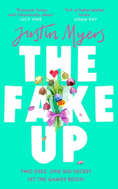 9780751583465-The Fake-Up : A hilarious new rom-com with unforgettably brilliant characters