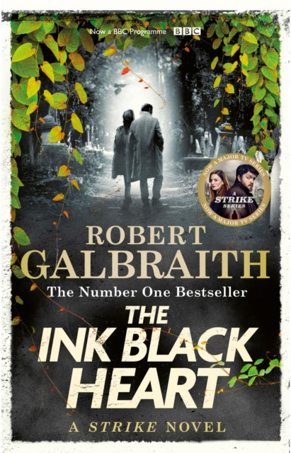9780751584196-The Ink Black Heart : The Number One international bestseller (Strike 6)