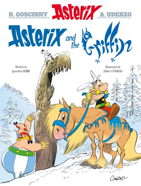 9780751584714-Asterix: Asterix and the Griffin : Album 39