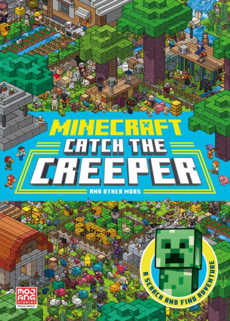 9780755503575-Minecraft Catch the Creeper and Other Mobs : A Search and Find Adventure