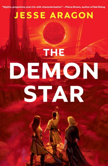 9780756420536, The Demon Star