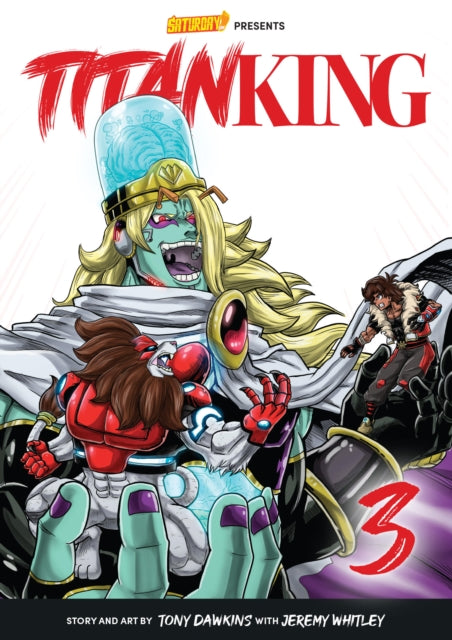 9780760390047-Titan King, Volume 3 : Knockout Stages Volume 3