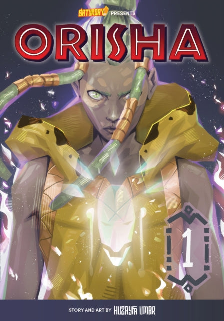 9780760390320-Orisha, Volume 1 : With Great Power Volume 1