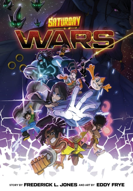 9780760390382-Saturday Wars : The Manga Multiverse Crossover