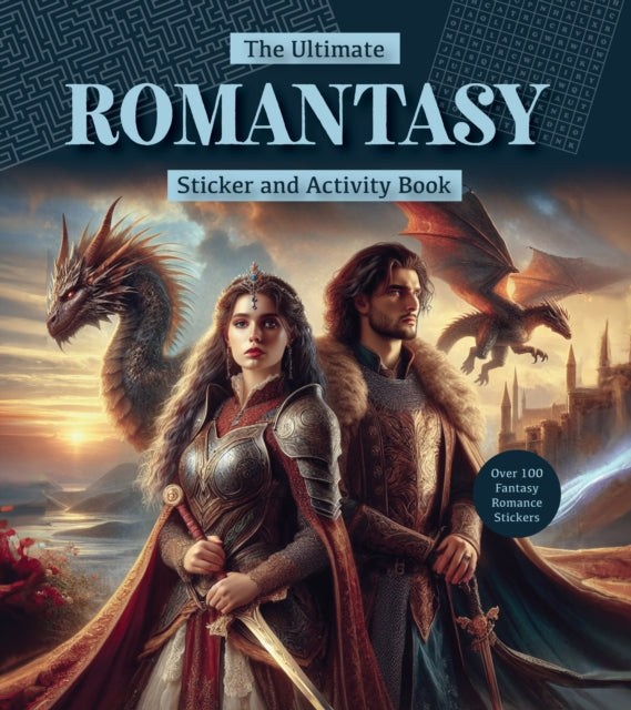 9780785846536-The Ultimate Romantasy Sticker and Activity Book : Games, Trivia, and Puzzles from the Captivating World of Love and Magic - Over 100 Fantasy Romance Stickers