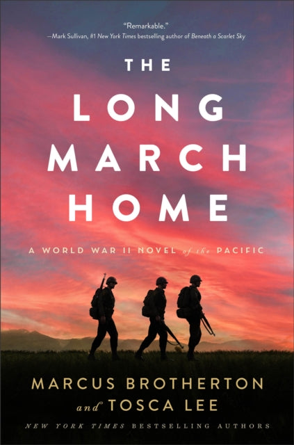 9780800742751-The Long March Home - A World War II Novel of the Pacific