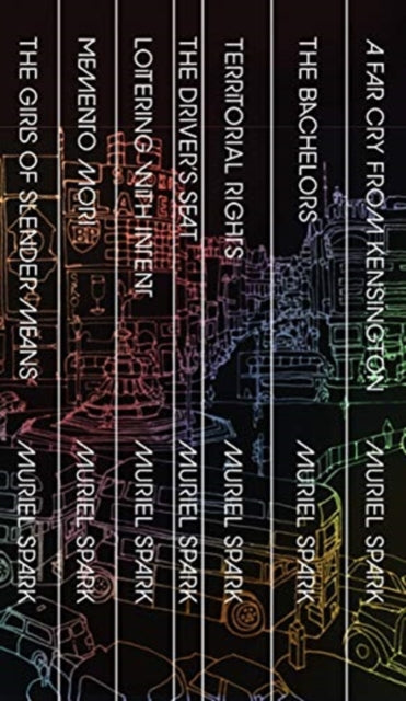 9780811223454, Novels of Muriel Spark : Eight Pack