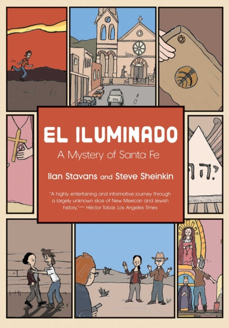 9780826369185, El Iluminado : A Mystery of Santa Fe