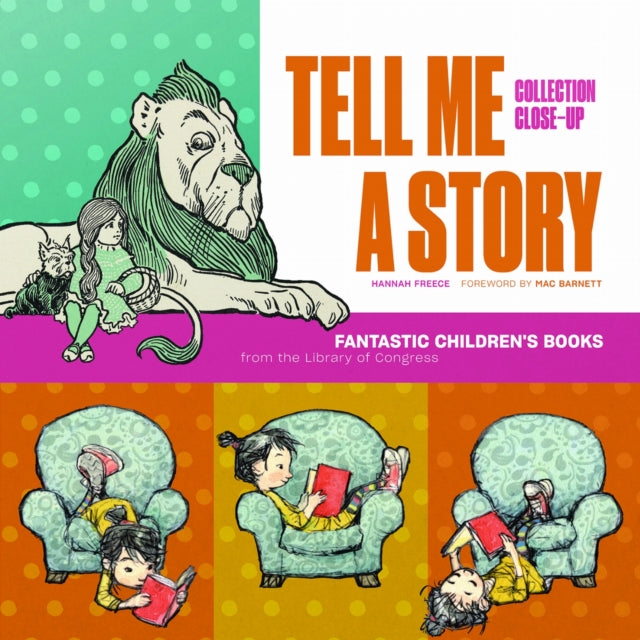 9780844495934, Tell Me a Story : Fantastic Children's Books from the Library of Congress