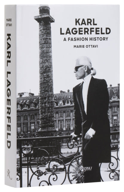 9780847834594-Karl Lagerfeld : A Fashion History