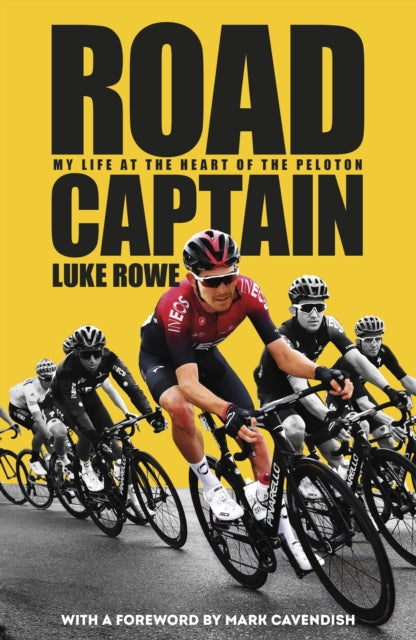9780857507822-Road Captain : My Life at the Heart of the Peloton