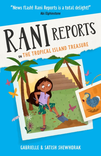 9780861548712, Rani Reports on the Tropical Island Treasure : Book 3