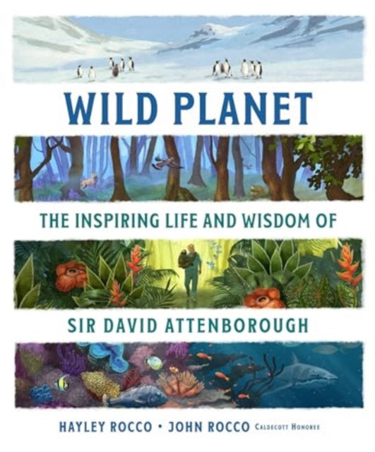 9780861548972-Wild Planet : The Inspiring Life and Wisdom of Sir David Attenborough