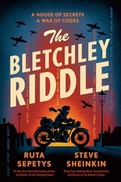 9780861549023-The Bletchley Riddle