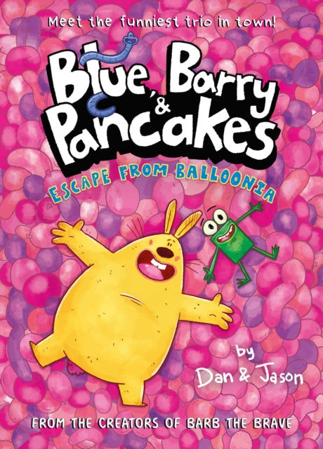 9780861549504-Blue, Barry & Pancakes 2 : Escape from Balloonia