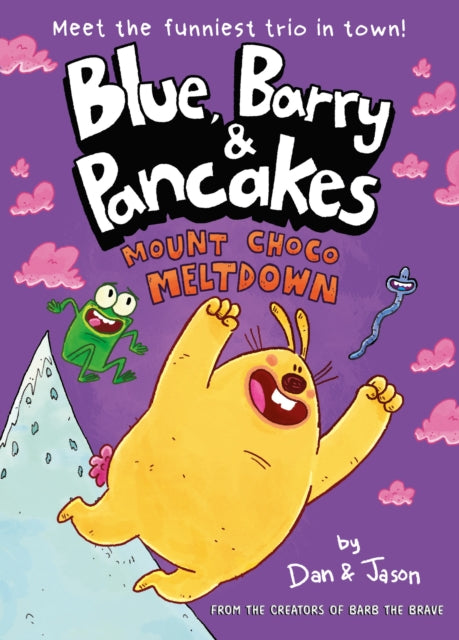 9780861549566, Blue, Barry & Pancakes 3 : Mount Choco Meltdown