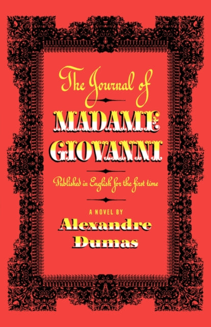9780871401991, The Journal of Madame Giovanni : A Novel