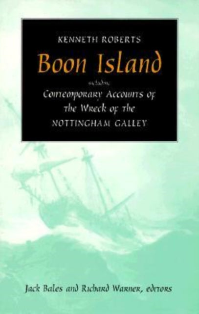 9780874517446, Boon Island : Including Contemporary Accounts of the Wreck of the Nottingham Gallery