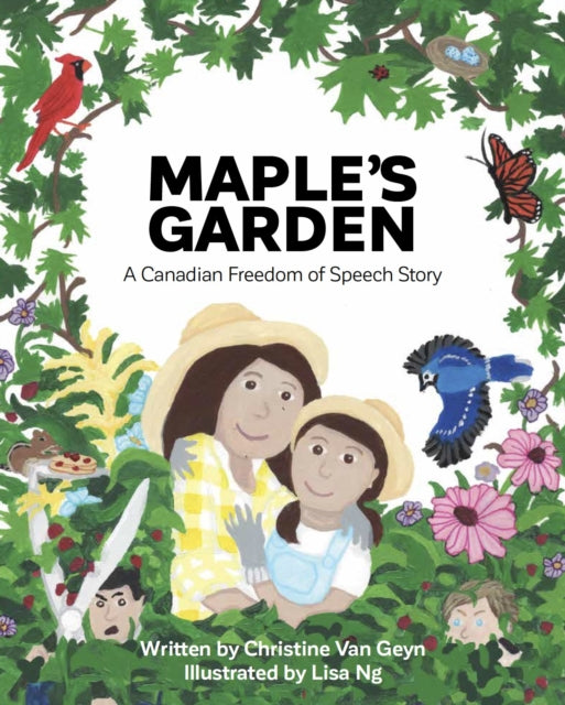 9780888903730, Maple's Garden : A Canadian Freedom of Speech Story
