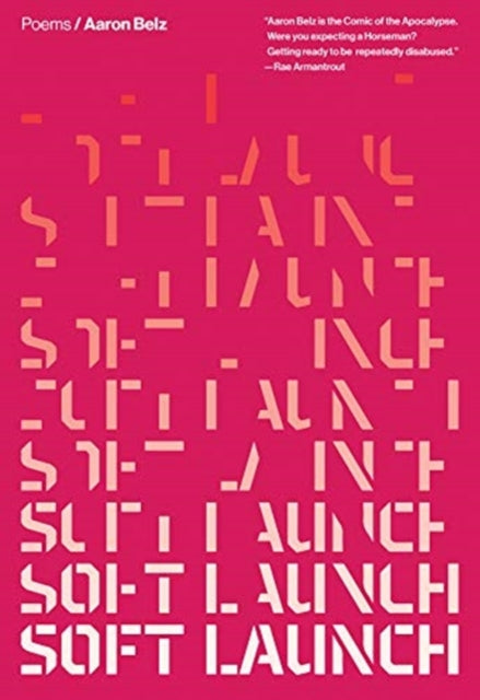 9780892555024, Soft Launch : Poems