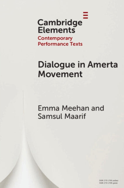 9781009648240, Dialogue in Amerta Movement