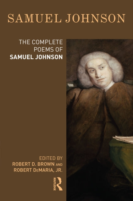 9781032226040, The Complete Poems of Samuel Johnson
