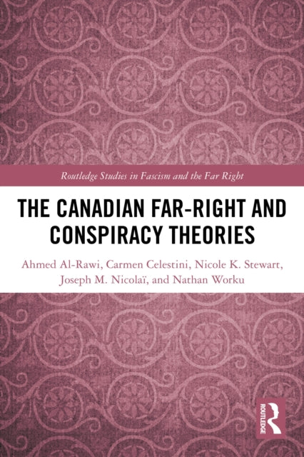 9781032819488, The Canadian Far-Right and Conspiracy Theories