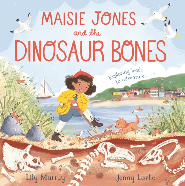 9781035004379-Maisie Jones and the Dinosaur Bones