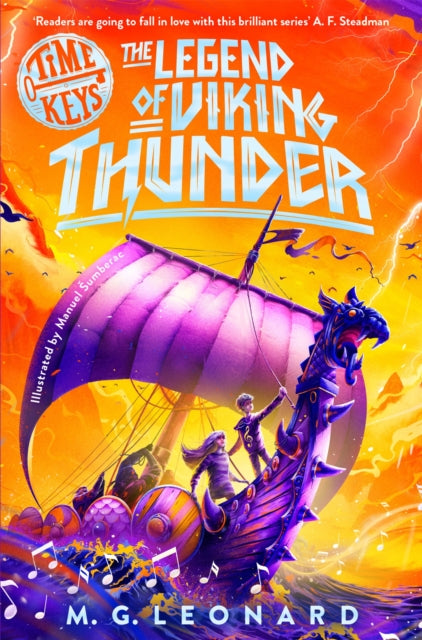 9781035005987, The Legend of Viking Thunder
