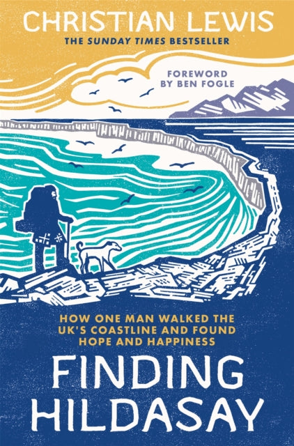 9781035006823-Finding Hildasay : How one man walked the UK's coastline and found hope and happiness