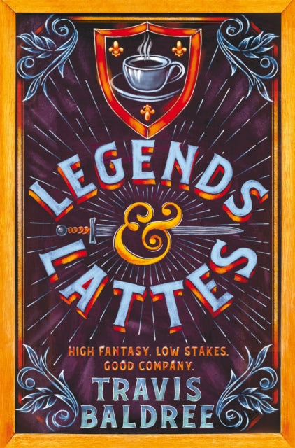 9781035007325-Legends & Lattes