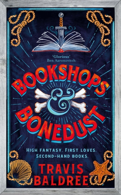 9781035007356-Bookshops & Bonedust : A heart-warming cosy fantasy from the author of Legends & Lattes