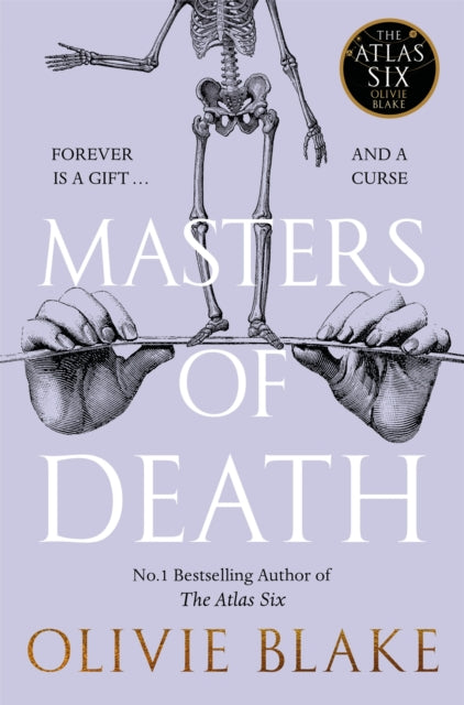 9781035011544-Masters of Death : A witty, spellbinding fantasy from the author of The Atlas Six