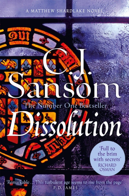 9781035012282-Dissolution : A Darkly Atmospheric Murder Mystery from the Bestselling Historical Series