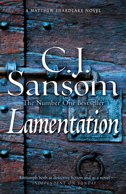9781035012336-Lamentation : A Breathtaking Conspiracy Thriller from the Bestselling Historical Series