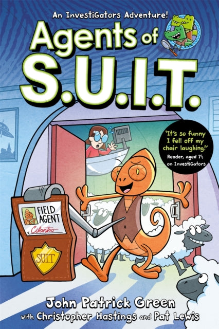 9781035015467-Agents of S.U.I.T. : A Laugh-Out-Loud Comic Book Adventure!