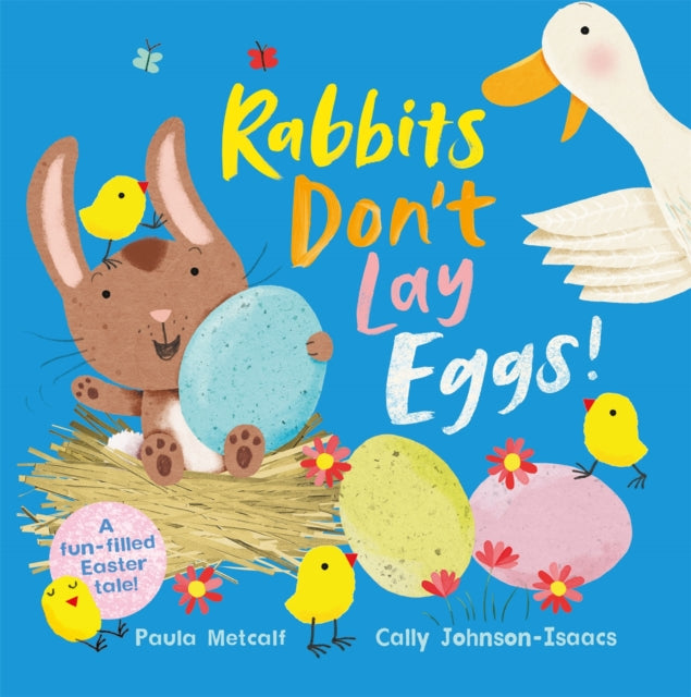 9781035017249-Rabbits Don't Lay Eggs! : A Very Funny Easter Bunny!