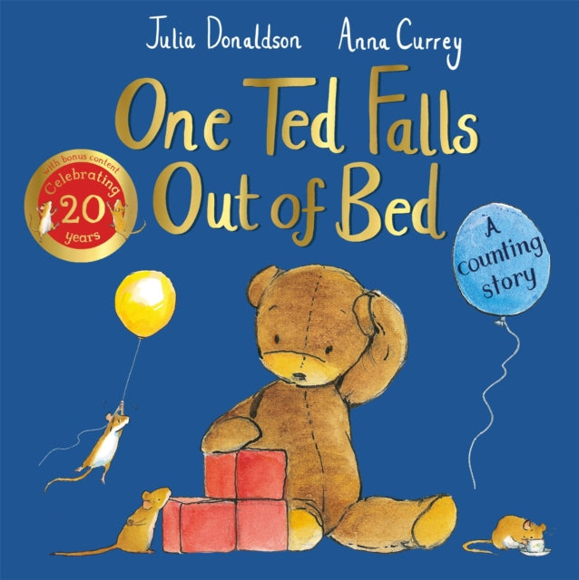 9781035018789-One Ted Falls Out of Bed 20th Anniversary Edition : A Counting Story