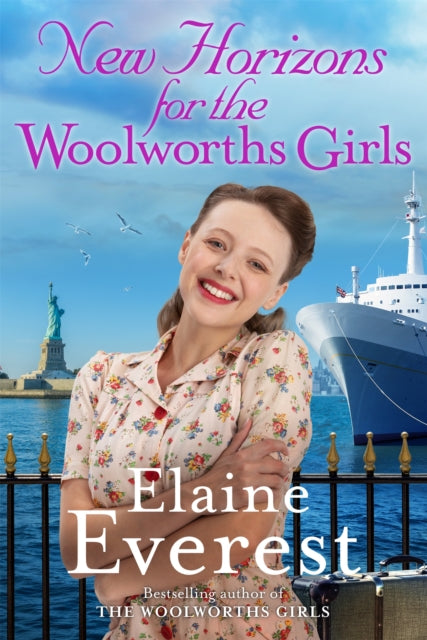 9781035020515-New Horizons for the Woolworths Girls : An emotional story of change and hope, the much-anticipated final novel in the bestselling Woolworths Girls series