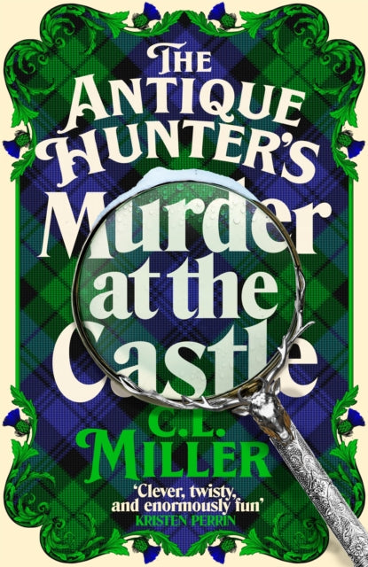 9781035021871, The Antique Hunter's: Murder at the Castle