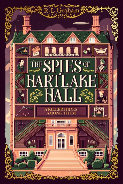 9781035021956, The Spies of Hartlake Hall
