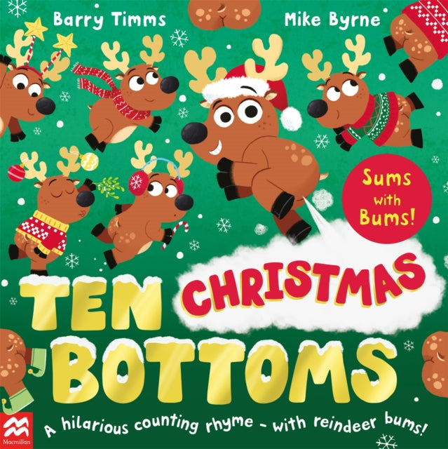 9781035022250, Ten Christmas Bottoms : Sums with Bums!