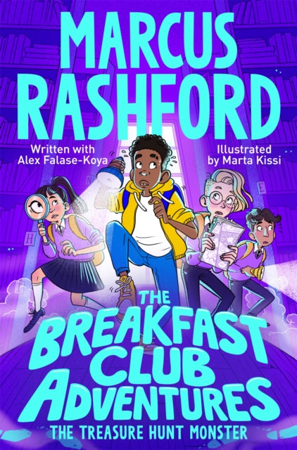 9781035025572-The Breakfast Club Adventures: The Treasure Hunt Monster