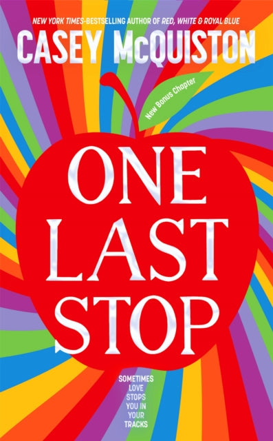 9781035026630-One Last Stop : Special edition with sprayed edges, illustrated endpapers and a bonus chapter