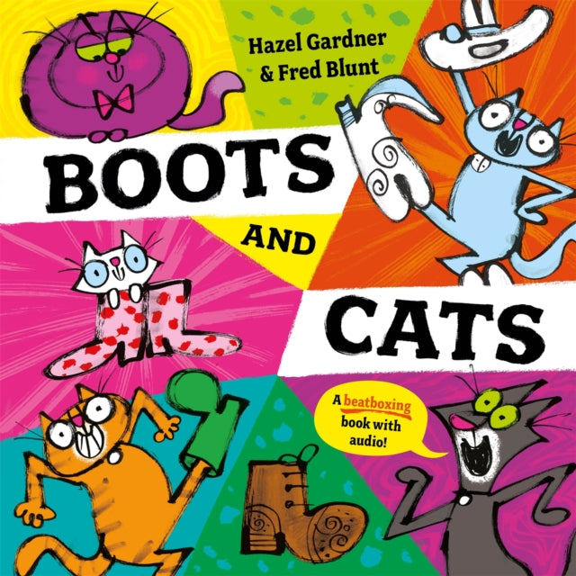 9781035033089, Boots and Cats : A beatboxing book with audio