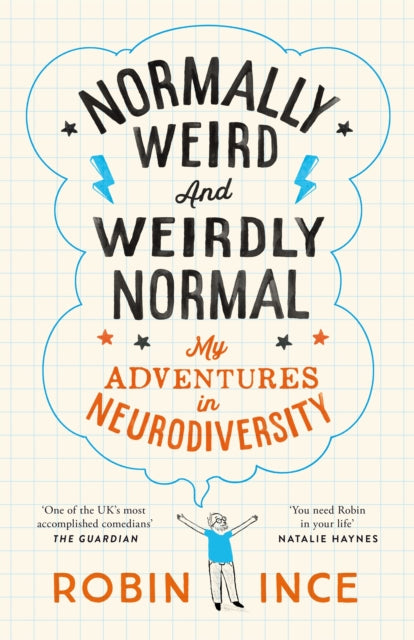 9781035036929-Normally Weird and Weirdly Normal : My Adventures in Neurodiversity