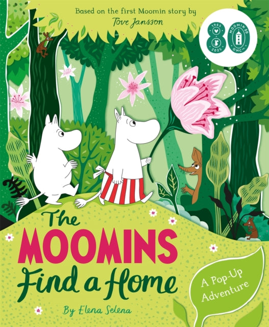 9781035038404-The Moomins Find a Home: A Pop-Up Adventure : Based on Tove Jansson's first Moomin story, The Moomins and the Great Flood