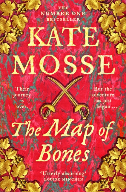 9781035042173, The Map of Bones : The Instant Sunday Times Bestseller