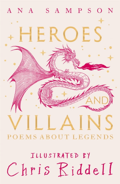 9781035043897-Heroes and Villains : Poems About Legends