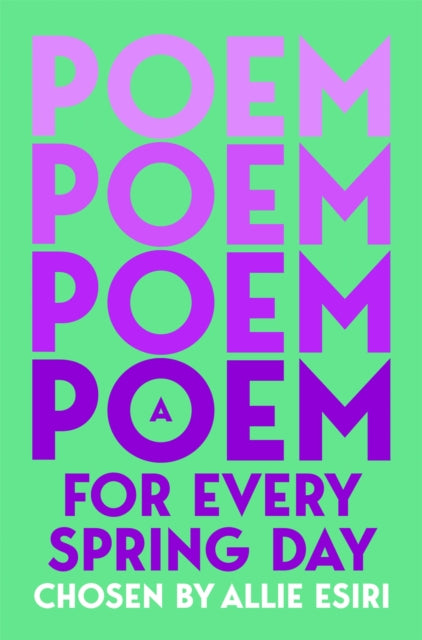 9781035044719, A Poem for Every Spring Day